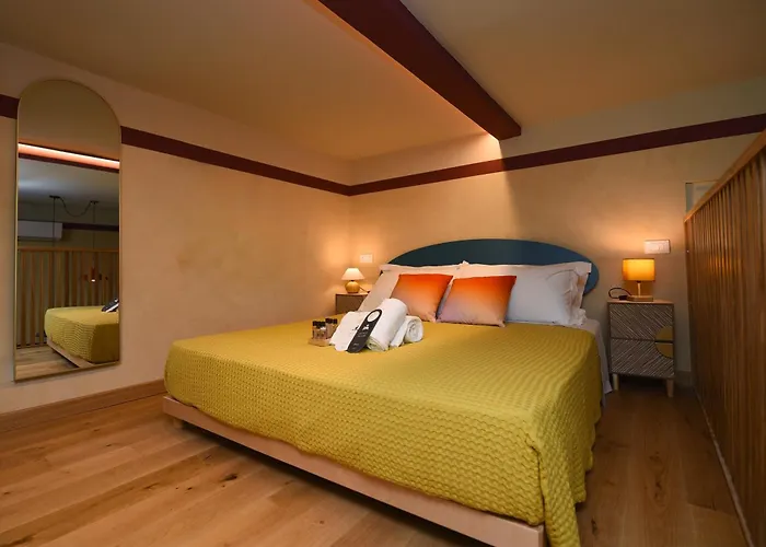 Le Stanze Sopra I Portici *