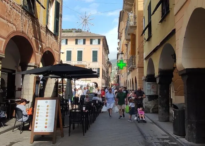 Le Stanze Sopra I Portici Lejlighed Chiavari