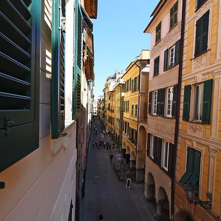 Lägenhet Le Stanze Sopra I Portici Chiavari