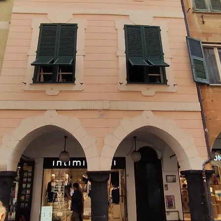 Lägenhet Le Stanze Sopra I Portici Chiavari
