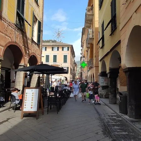 Le Stanze Sopra I Portici Daire Chiavari