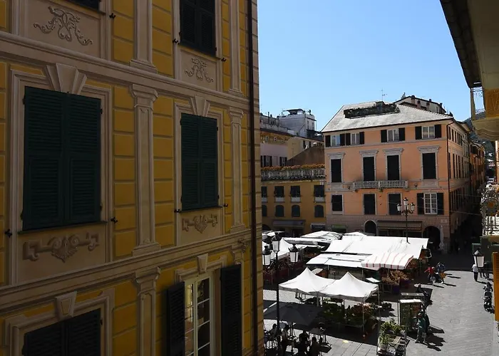 Апартаменты Le Stanze Sopra I Portici